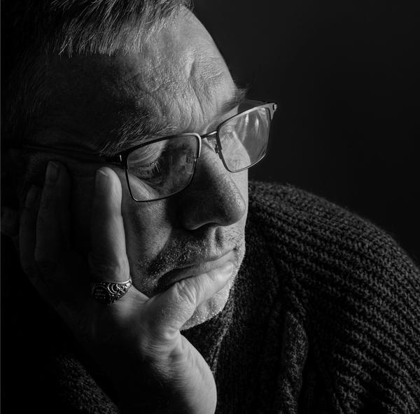 Portrait de Philippe Verspeek, photographe auteur